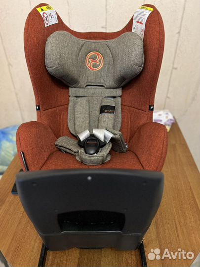 Автокресло cybex с 0 до 4 лет