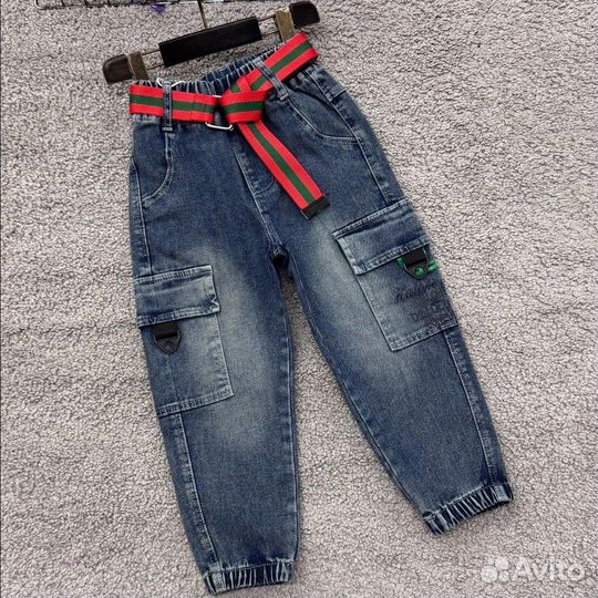 Джинсы для мальчика, 104-128