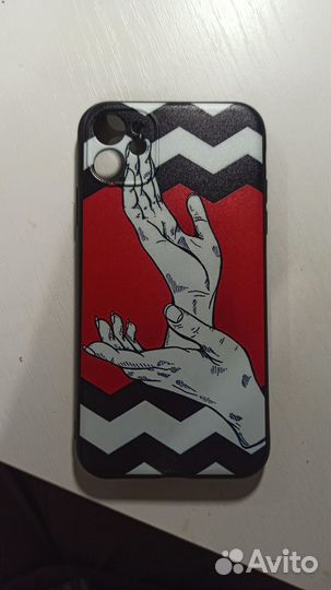 Чехол на iPhone 11 твин пикс