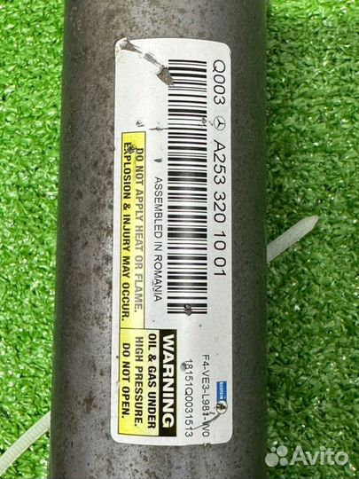 Амортизатор задний Mercedes-Benz Glc-Class C253