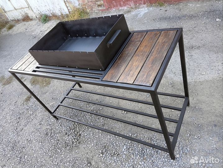 Мангалы в стиле лофт