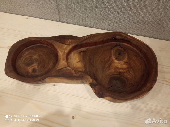 Менажница деревянная