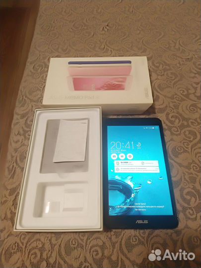 Планшет asus memo PAD8