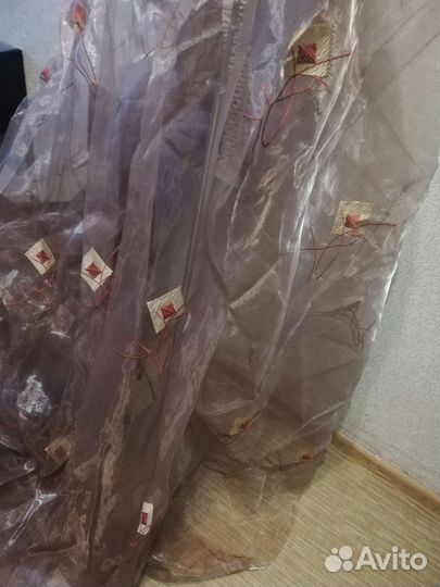 Тюли из органзы