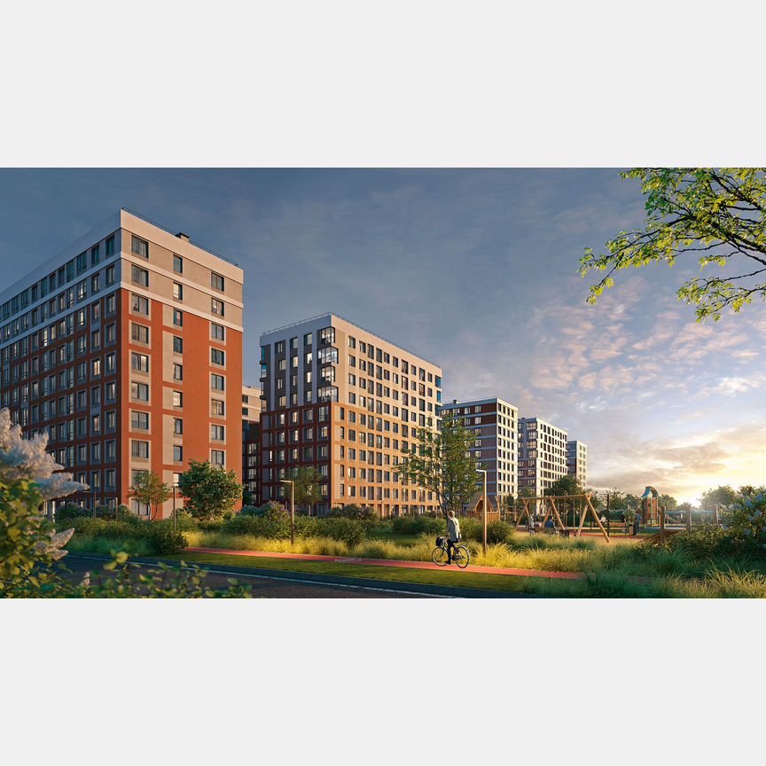 Квартира-студия, 25,3 м², 10/10 эт.