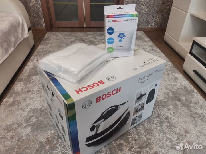 Пылесос bosch BWD41700