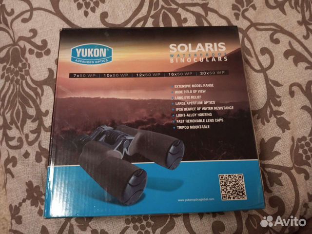 Бинокль Yukon Solaris 12x50 WP объявление продам