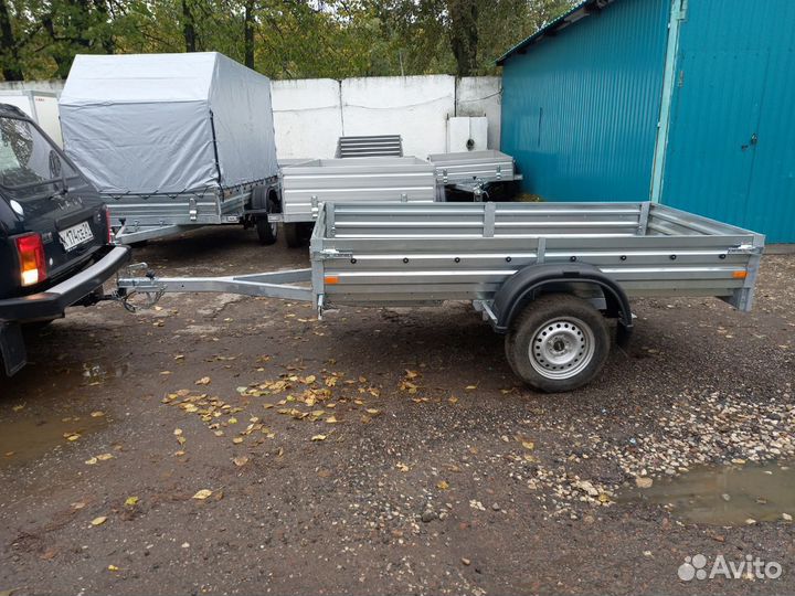 Автоприцеп мзса 817701.02 для перевозки мебели