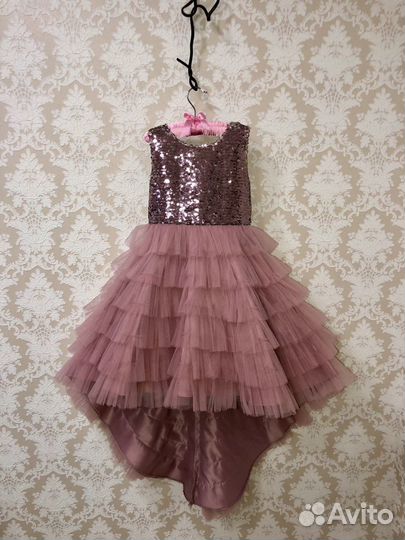 Прокат Идеальное платье на любой праздник+ юбочка