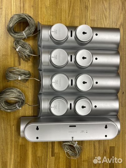 Колонки от домашнего кинотеатра philips