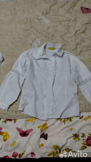 Платье рубашка школьная