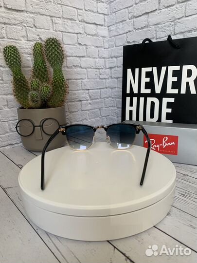 Очки Ray Ban 3016 Clubmaster 901/32 51 21 145 3N