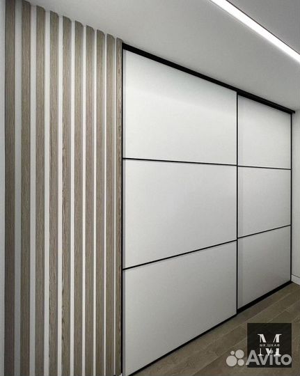 Шкаф купе встраиваемый