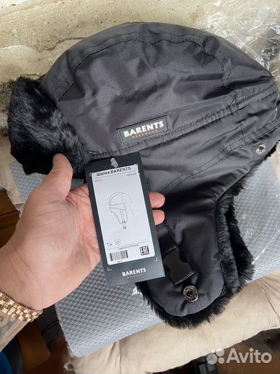 Мужская зимняя шапка