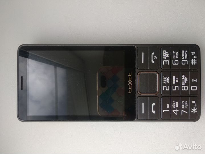 Телефон teXet TM-D324