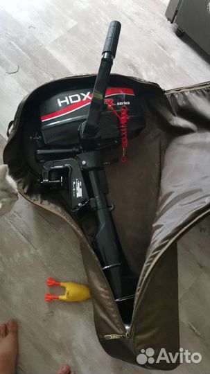 Лодочный мотор hdx 3.6