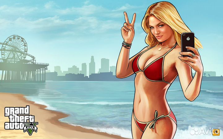 Grand Theft Auto 5, GTA 5, GTA V (Steam)