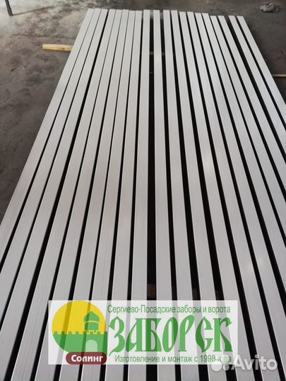 Профильная труба 40х20х2 Лаги