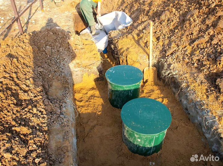 Септики под ключ. Без запахов и откачки