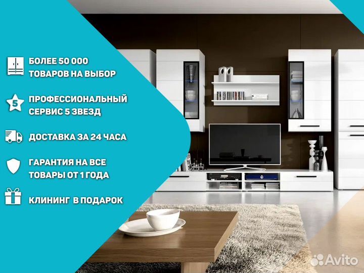 Кресло brabix Flip MG-305 (сине-черный)