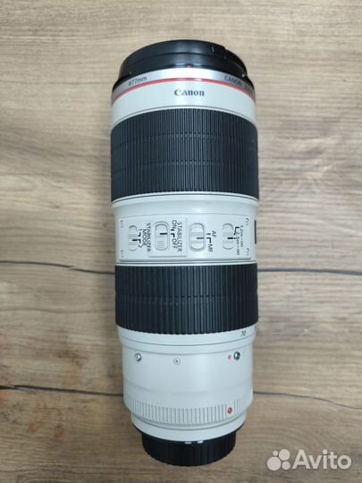 Canon EF 70-200mm f/2.8L IS II USM