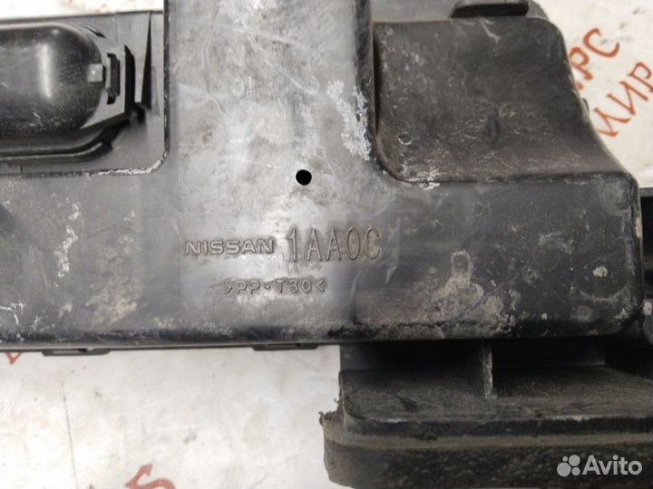 Воздухозаборник Nissan Murano Z51 VQ35 2012