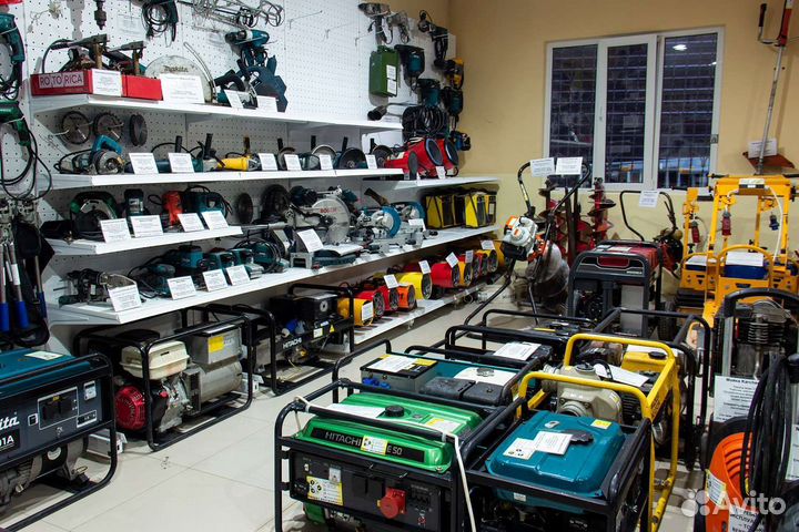 Аренда / Прокат строительного инструмента