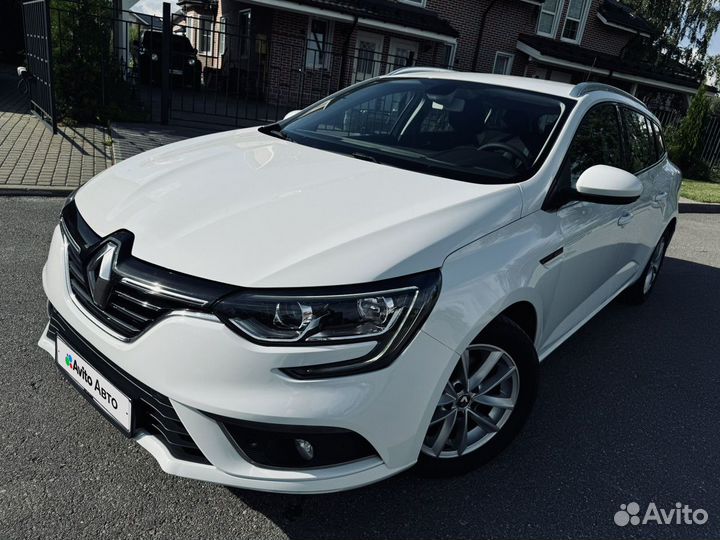 Renault Megane 1.5 МТ, 2020, 130 000 км