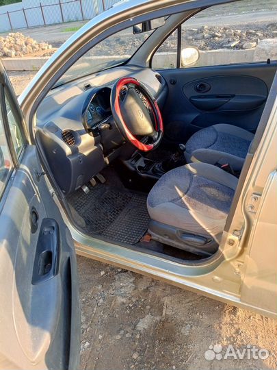 Daewoo Matiz 0.8 МТ, 2008, 100 000 км