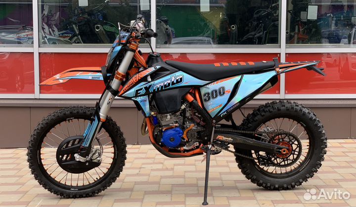 Эндуро zuumav FX moto X8 NC300S 21/18