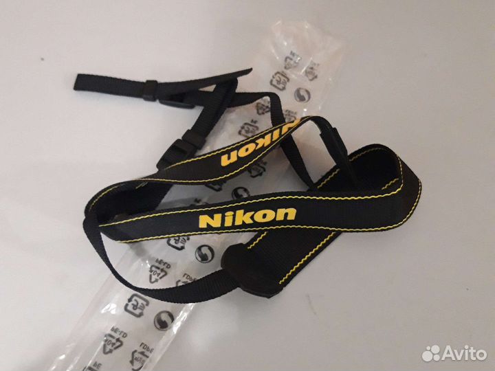 Ремень nikon оригинал новый