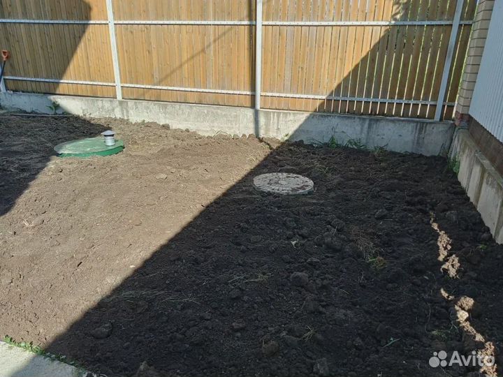 Септик под ключ монтаж за 1 день