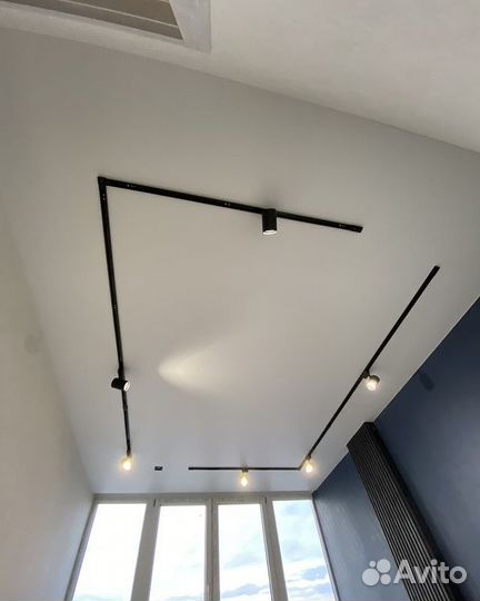 Натяжные потолки