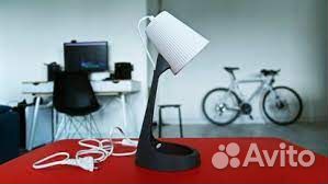 Лампа настольная икеа Svallet IKEA