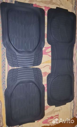 Коврики резиновые