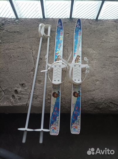 Лыжи детские