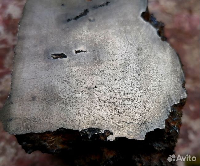 Метеорит железный, челябинский