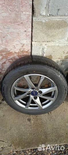 Колеса летние в сборе R15 4*108.Citroen, Peugeot