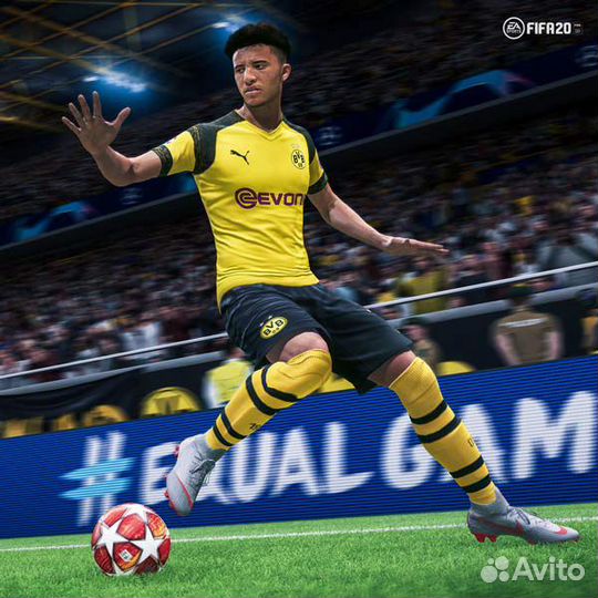 Fifa 20 PS4/PS5. Б.у./Новый. Продажа Обмен Выкуп