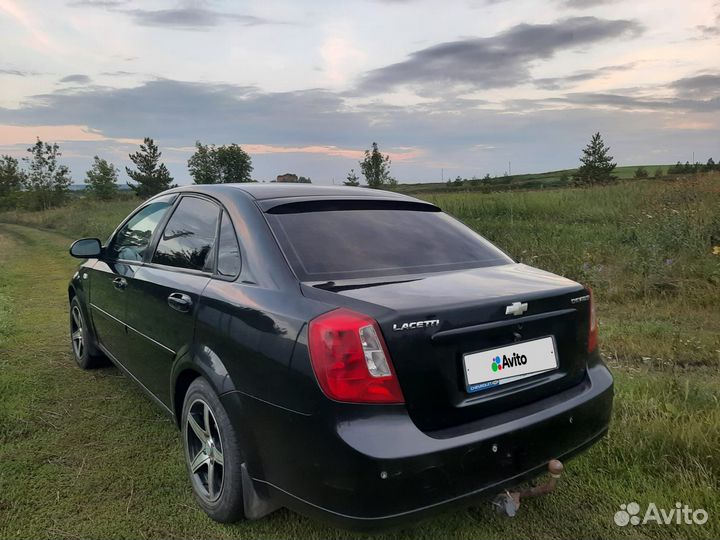 Chevrolet Lacetti 1.8 МТ, 2009, 257 000 км