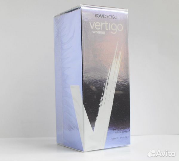 Romeo Gigli Vertigo Woman eau de parfum жен.100 мл