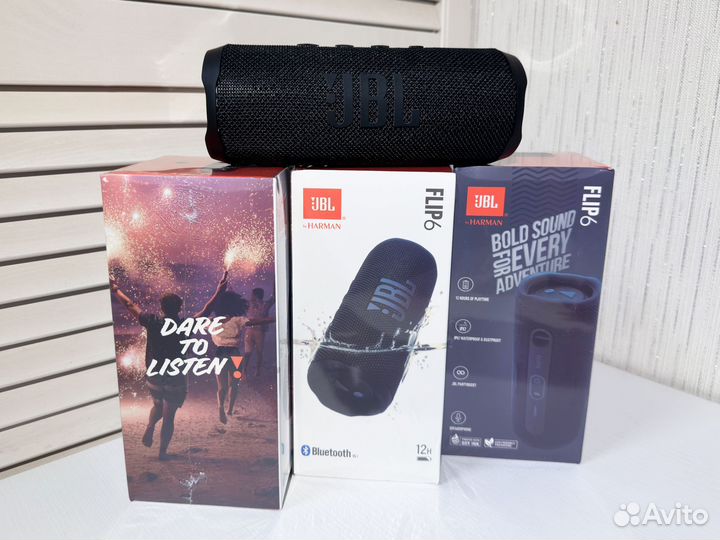 Беспроводная колонка jbl flip 6