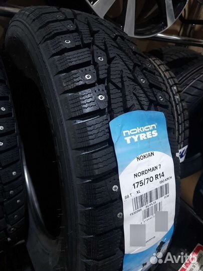 Nokian Tyres Nordman 7 175/70 R14 88T