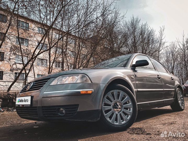 Volkswagen Passat 1.8 AT, 2002, 296 000 км