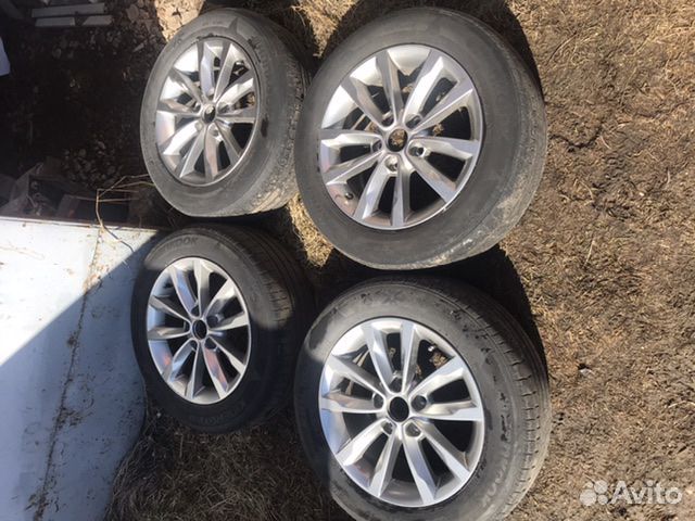 Диски Колеса 7 x R16, 5 x 114,3, DIA 67.1, ET 40