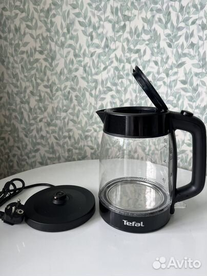 Чайник электрический tefal glass