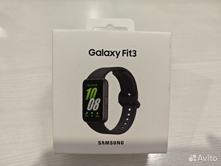 Samsung Galaxy Fit3 новые гарантия