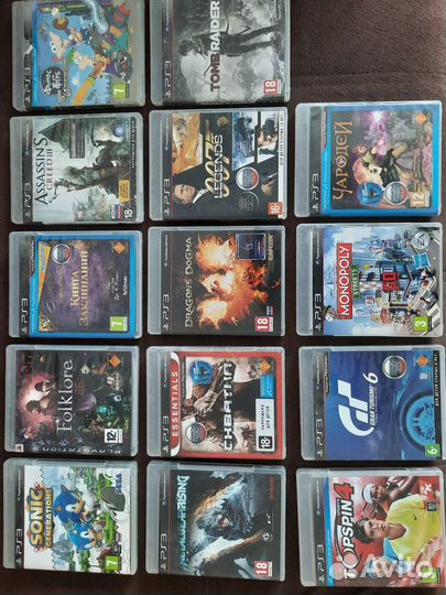 Игры ps3
