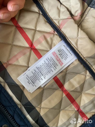 Куртка Burberry оригинал на 6 лет