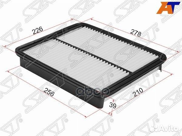 Фильтр воздушный hyundai azera 11/sonata VI